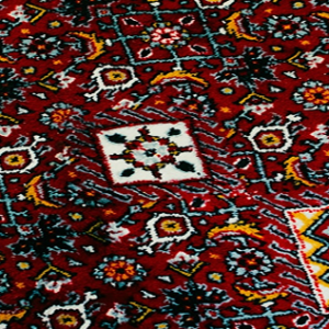 Soft Tribal Geometric Rug