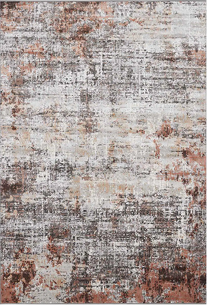 Soft Tribal Geometric Rug