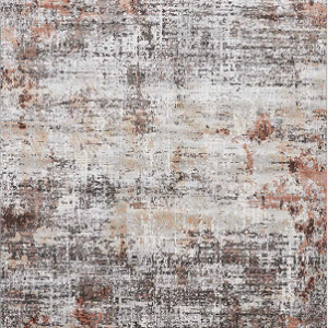 Rust and Cream Abstract